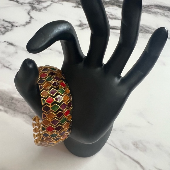 Joan Rivers Multi-Color Enamel Bracelet - Picture 2 of 9